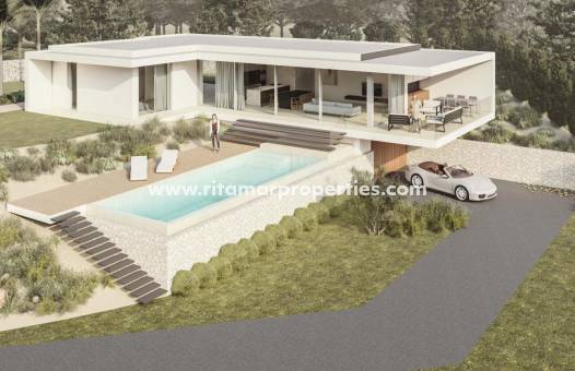 Villa - Nouvelle Construction - Orihuela Costa - RIG2006