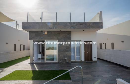 Villa - Nouvelle Construction - Orihuela Costa - RII3003
