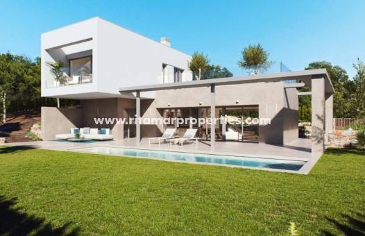 Villa - Nouvelle Construction - Orihuela Costa - RIL2001