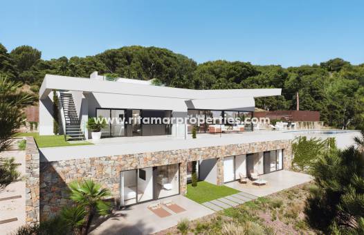 Villa - Nouvelle Construction - Orihuela Costa - RIL2003