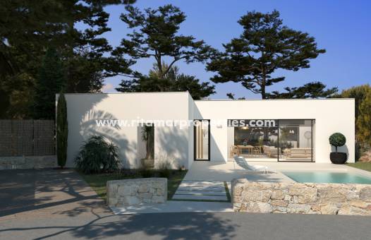 Villa - Nouvelle Construction - Orihuela Costa - RIL2004