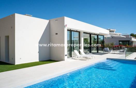 Villa - Nouvelle Construction - Orihuela Costa - RIS20001