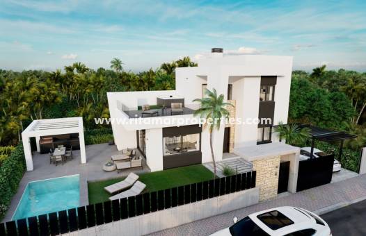 Villa - Nouvelle Construction - Orihuela Costa - SPG-47087