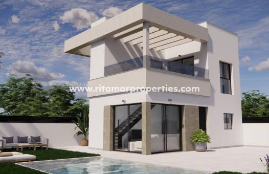 Villa - Nouvelle Construction - Orihuela - RIS11009