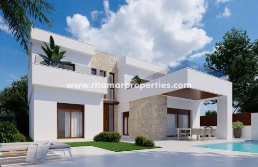 Villa - Nouvelle Construction - Orihuela - RIS3015
