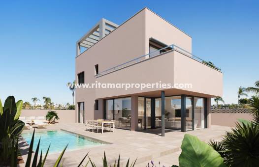 Villa · Nouvelle Construction · Pilar de la Horadada · Las Higuericas