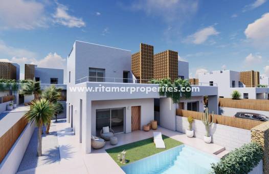 Villa - Nouvelle Construction - Pilar de la Horadada - RIN8001