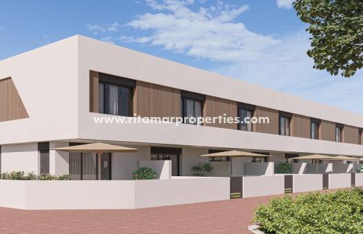 Villa - Nouvelle Construction - Pilar de la Horadada - SPG-22420