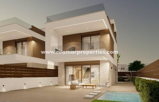 Villa - Nouvelle Construction - Pilar de la Horadada - SPG-27103