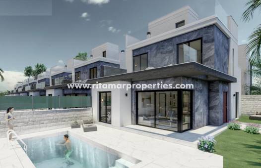 Villa - Nouvelle Construction - Pilar de la Horadada - SPG-33592