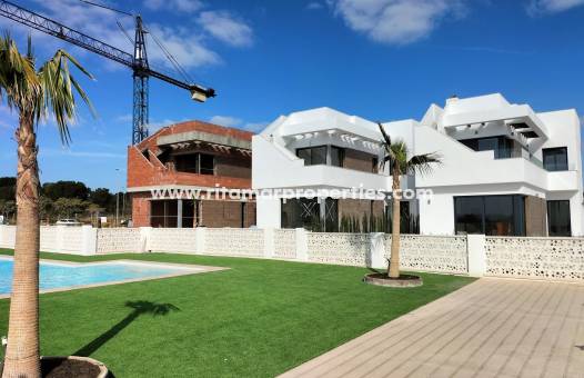 Villa - Nouvelle Construction - Pilar de la Horadada - SPG-44985
