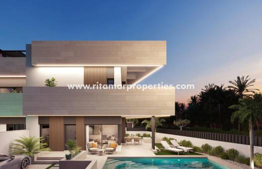 Villa - Nouvelle Construction - Pilar de la Horadada - SPG-64574