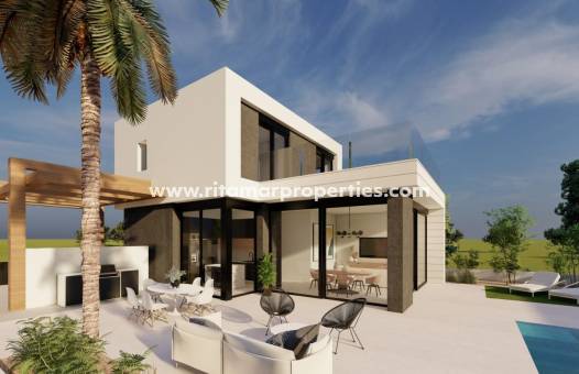 Villa - Nouvelle Construction - Pilar de la Horadada - SPG-70759