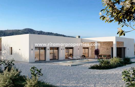 Villa · Nouvelle Construction · Pinoso · Lel