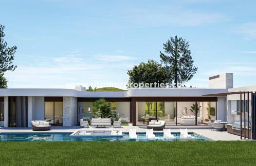 Villa · Nouvelle Construction · Pinoso · Lel