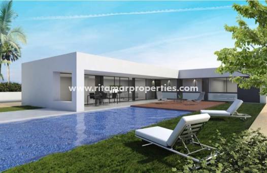 Villa - Nouvelle Construction - Pinoso - RIE4041