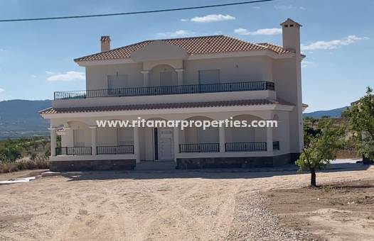 Villa - Nouvelle Construction - Pinoso - RIE4049
