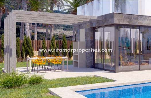 Villa - Nouvelle Construction - Pinoso - RIP6001