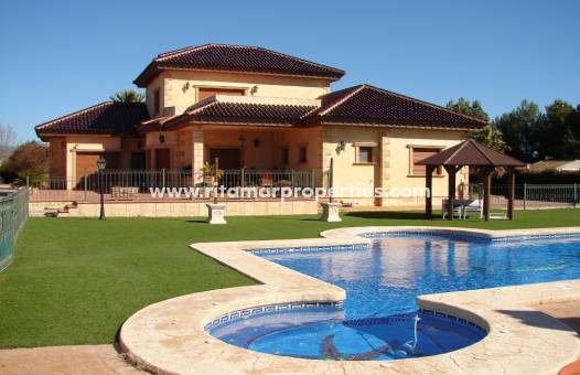 Villa - Nouvelle Construction - Pinoso - RIP6019