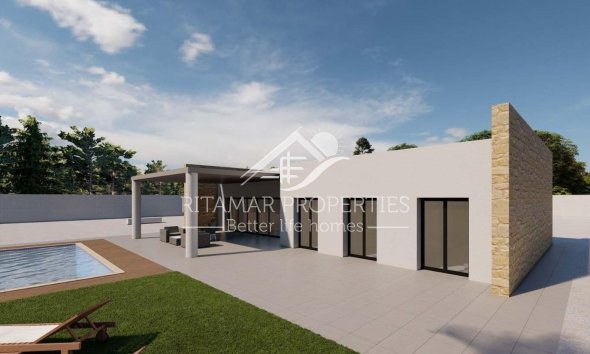 Villa - Nouvelle Construction - Pinoso - SPG-24457