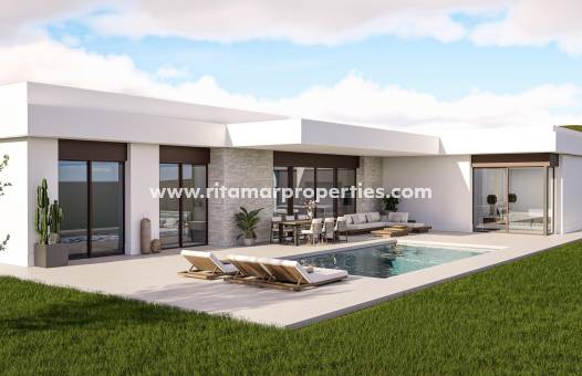 Villa - Nouvelle Construction - Pinoso - SPG-36053