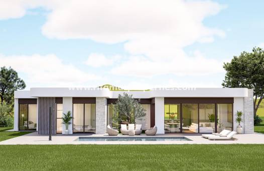 Villa - Nouvelle Construction - Pinoso - SPG-38308