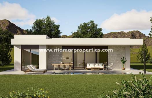 Villa - Nouvelle Construction - Pinoso - SPG-39249