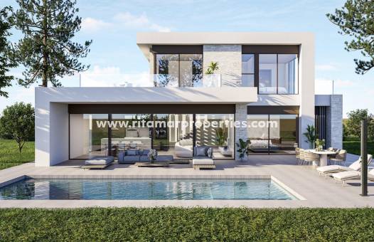 Villa - Nouvelle Construction - Pinoso - SPG-61632