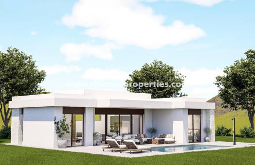 Villa - Nouvelle Construction - Pinoso - SPG-62295