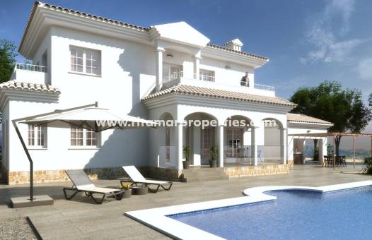 Villa - Nouvelle Construction - Pinoso - SPG-69310
