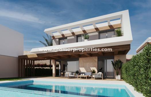 Villa · Nouvelle Construction · Polop · PAU 1