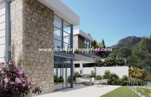 Villa · Nouvelle Construction · Polop · Polop Hills
