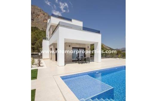 Villa · Nouvelle Construction · Polop · Polop Hills