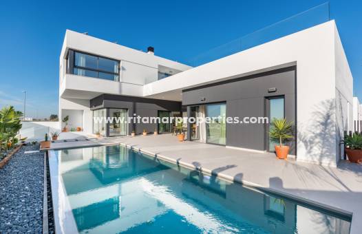 Villa - Nouvelle Construction - Polop - RIL4001
