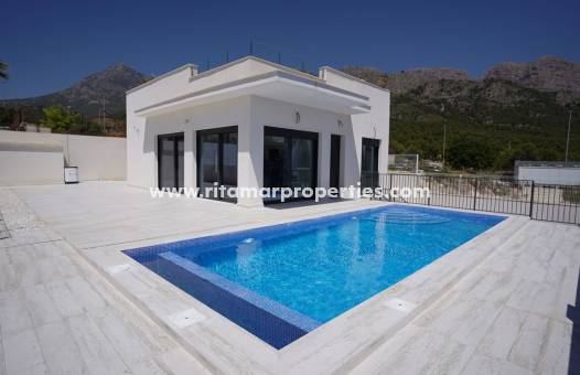 Villa - Nouvelle Construction - Polop - RIL8004