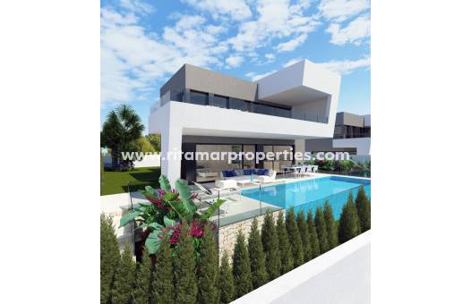 Villa - Nouvelle Construction - Polop - RIP14005