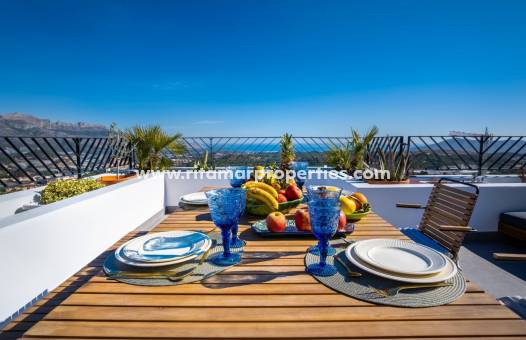 Villa - Nouvelle Construction - Polop - RIP18002