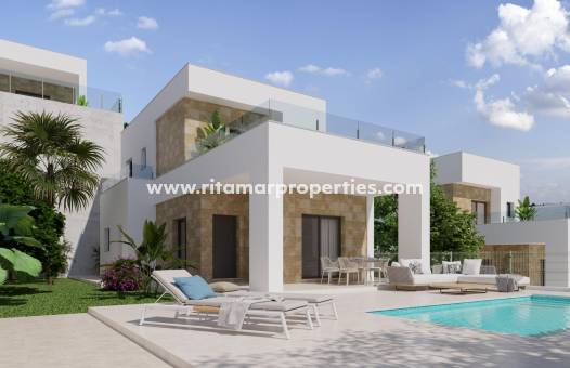 Villa - Nouvelle Construction - Polop - RIS3016