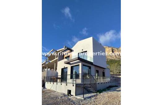 Villa - Nouvelle Construction - Polop - SPG-31701