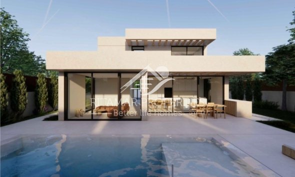 Villa - Nouvelle Construction - Polop - SPG-33322