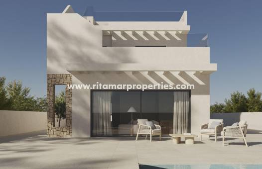 Villa · Nouvelle Construction · Polop · Urbanizaciones