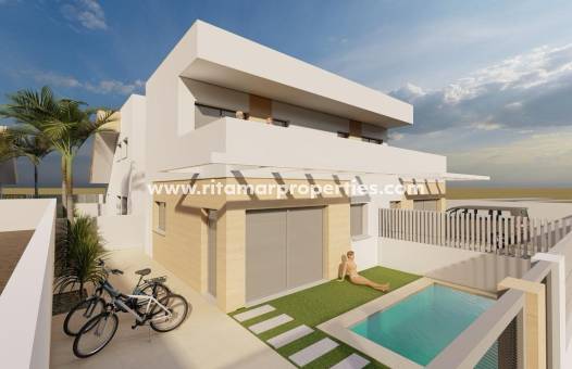 Villa - Nouvelle Construction - Puerto de Mazarron - SPG-50156