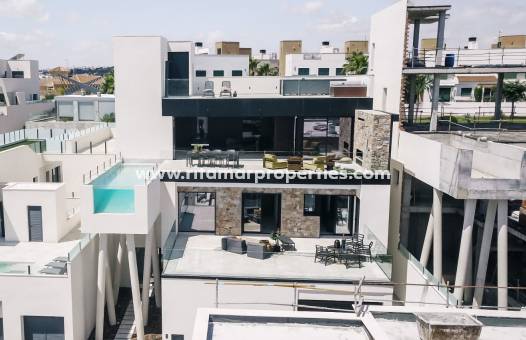 Villa - Nouvelle Construction - Rojales - RIB4002-