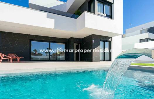 Villa - Nouvelle Construction - Rojales - SPG-24646
