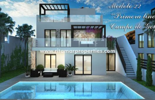 Villa - Nouvelle Construction - Rojales - SPG-85616