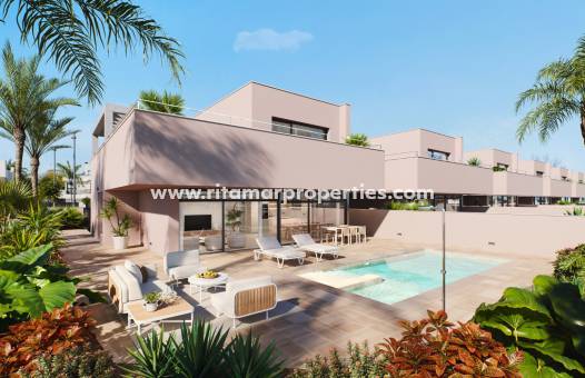 Villa - Nouvelle Construction - Roldán - RIP11007