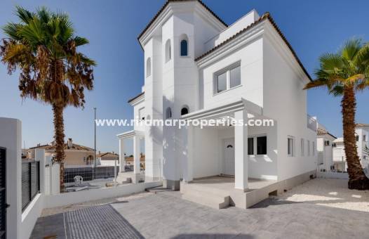 Villa · Nouvelle Construction · San Fulgencio · El Oasis
