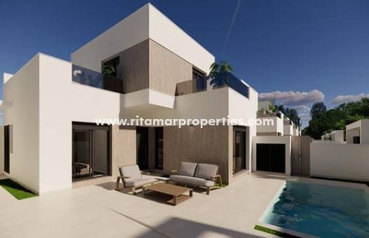 Villa - Nouvelle Construction - San Fulgencio - SPG-31412