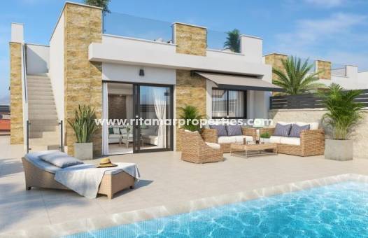 Villa - Nouvelle Construction - San Fulgencio - SPG-81895