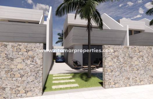 Villa · Nouvelle Construction · San Javier · Parque de los leones